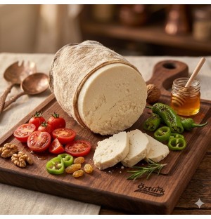 Deri Tulum Peyniri (Organik Lezzet) (900-1,300) Gr